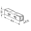 WAGO 2773-2401 Vezeték összekötő sodrott és tömör vezetékhez 2-es, 0,2-4mm2