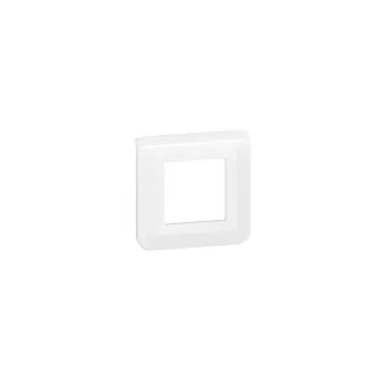 LEGRAND 277802L Mosaic keret program 1x2M, fehér RFT200