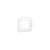 LEGRAND 277802L Mosaic keret program 1x2M, fehér RFT200