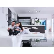 KANLUX 28765 Lámpatest fali-mennyezeti ENALIENALI EL-3O B