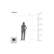 KANLUX 28783 Spot lámpa MINI BORD DLP-50-B
