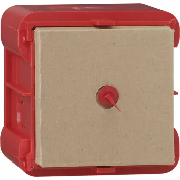 Gira 289100 Beépítődoboz 1-es falba süllyesztett E22 piros
