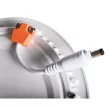 KANLUX 28936 ROUNDA V2LED 24W-NW-W 4000K LED panel kör