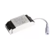 KANLUX 28936 ROUNDA V2LED 24W-NW-W 4000K LED panel kör