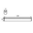 KANLUX 29213 MERA LED 20W NW lámpa