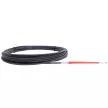 RUNPOTEC 300190 Rugós vezetékbehúzó fém, RUNPOGLEITER fejjel 20 m Ø 4mm
