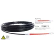 RUNPOTEC 300300 Műanyag behúzó RUNPO1 special 20 m