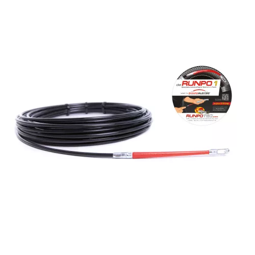 RUNPOTEC 300420 Műanyag behúzó RUNPO1 special 25 m