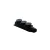 TP ELECTRIC 3101-308-0300 Gumi dugalj 3-as csapfedeles 16A fekete