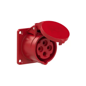 PCE 314-6 Ipari csatlakozó beépített dugalj 16A/4P/400V