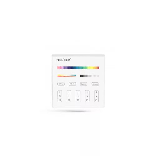 SPRECTUMLED 3225 MiLight T4 RGB+CCT fali vezérlő