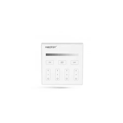 SPRECTUMLED 3230 2,4G MiLight 4 zónás egyszínű Touch panel