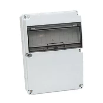   TP ELECTRIC 3320-000-0000 Üres ipari doboz 11 modul szerelvényezhető 220x300mm IP67