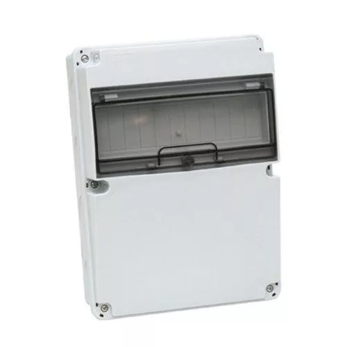 TP ELECTRIC 3320-000-0000 Üres ipari doboz 11 modul szerelvényezhető 220x300mm IP67