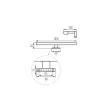 KANLUX 34930 OPRAWA meblowa liniowa LED ASTIM IP44