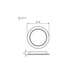 KANLUX 36512 TAVO LED Lámpa DO 12W-NW, 1250 lm, 4000K