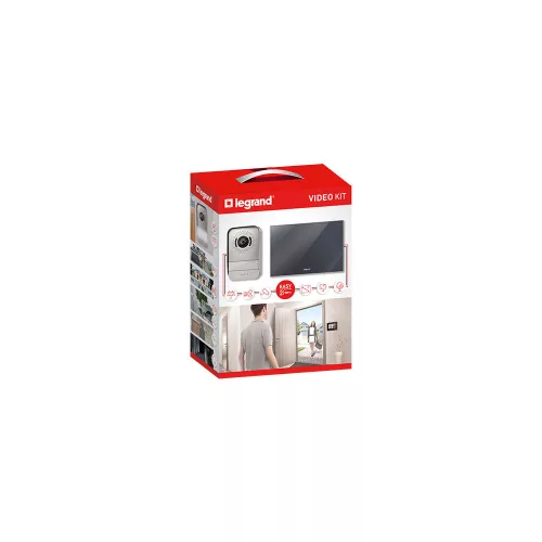 LEGRAND 369220 Tükör hatású videó kaputelefon komplett szett  7"-os