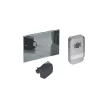 LEGRAND 369220 Tükör hatású videó kaputelefon komplett szett  7"-os