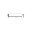 KANLUX 37174 BLINGO LED panel 34W 4080lm 4000K 120x30