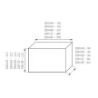 KANLUX 3841 Süllyesztett kiselosztó DB106F 1x6P/FMD