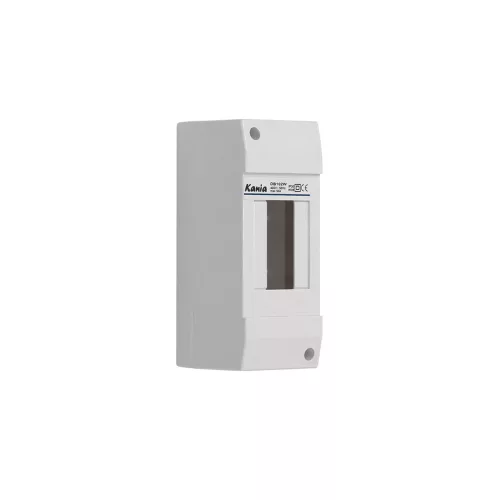 KANLUX 3850 Falon kívüli 2 modulos lakáselosztó ajtó nélkül DB108W 1x2P/SM