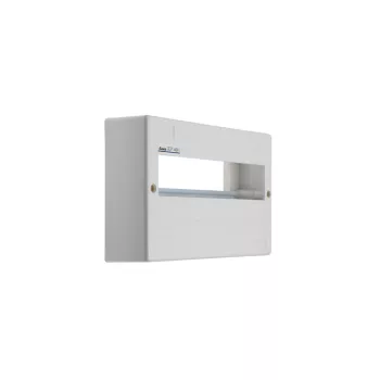   KANLUX 3853 Falon kívüli 12 modulos lakáselosztó ajtó nélkül DB112W 1x12P/SM