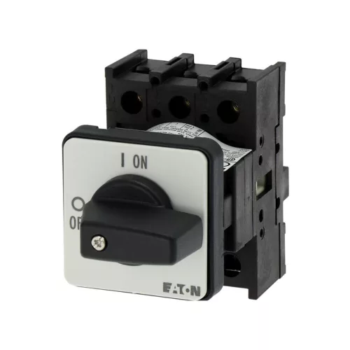 MOELLER 38724 P1-25/E kézikapcsoló 0-1 3P 25A előlapi