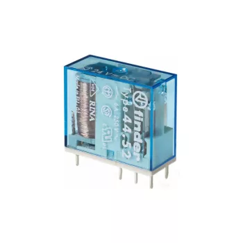   FINDER 40.52.9.012.0000 Relé 2 váltóérintkezővel 8A 12V 2M DC mini