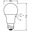 OSRAM 4052899326842 LED lámpa A60 körte A 8,5W (60W) E27 806lm 827 2700K