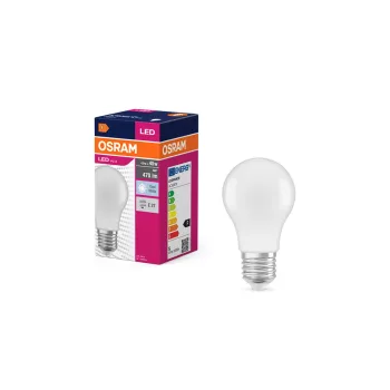   OSRAM 4058075127081 LED lámpa körte 5W (40W)  E27 470lm 840 4000K