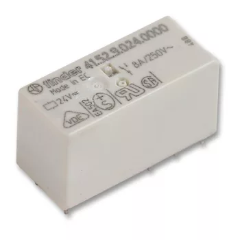 FINDER 41.52.9.024.0000 Relé 8A 24VDC monostabil