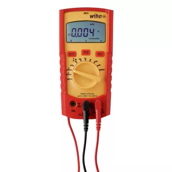   WIHA 020811-0445 Digitális multiméter 1000 V AC CAT IV SB25542/No.45215
