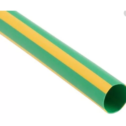 CELLPACK 457296 Zsugorcső 12,7-4,6mm/1000 zöld-sárga SR1F