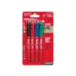 MILWAUKEE 48223106 Inkzall jelölőfilc 4 db-os szett (fekete, piros, kék, zöld)