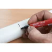 MILWAUKEE 48223106 Inkzall jelölőfilc 4 db-os szett (fekete, piros, kék, zöld)