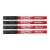 MILWAUKEE 48223164 INKZALL™ Filctoll 0,6 mm hegyű Fekete (4 darabos kiszerelés) 1 db