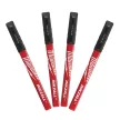 MILWAUKEE 48223164 INKZALL™ Filctoll 0,6 mm hegyű Fekete (4 darabos kiszerelés) 1 db