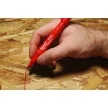 MILWAUKEE 48223170 Jelölőfilc piros