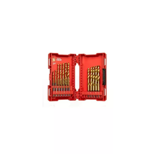 MILWAUKEE 48894760 fémfúró 19db-os