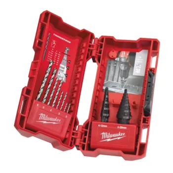   MILWAUKEE 48899350 Lépcsős fúrók / Thunderweb HSS-G készlet - 1 db