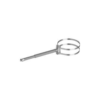 J.P 490443 Teleszkópos szigetelt traverz d16mm rúd szalagbilinccsel Rd8-10 műanyag IS 350-500mm