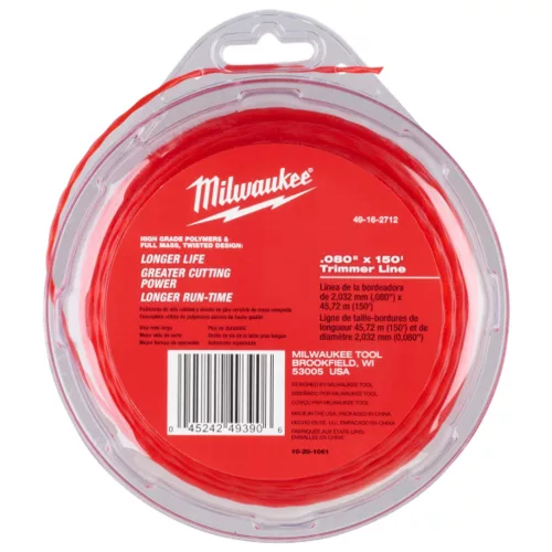 MILWAUKEE 49162712 Fűnyíró damil 2,0x45m