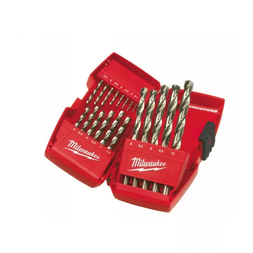 MILWAUKEE 4932352374 Fúrószár készlet 1-10mm 19db-os