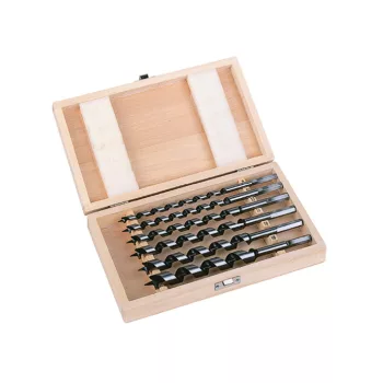   MILWAUKEE 4932373380 Fafúró készlet 6 db fa dobozban O 8 / 10 / 12 / 14 / 16 / 18 mm x 230 mm