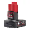 MILWAUKEE 4932430065 M12 B4 4,0 Ah akkumulátor