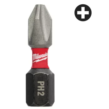 MILWAUKEE 4932430852 Shockwave bit PH2 25mm-2db
