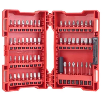 MILWAUKEE 4932430907 56 darabos Shockwave csavarozó szett