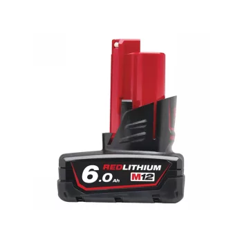 MILWAUKEE 4932451395 Akkumulátor 12V / 6,0Ah (M12B6)