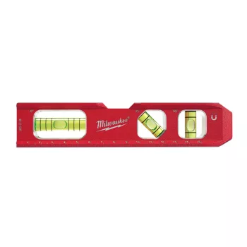   MILWAUKEE 4932459097 Billet Torpedo Vízmérték mágneses, beállított 45° szögmérős 17 cm 1 db