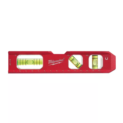 MILWAUKEE 4932459097 Billet Torpedo Vízmérték mágneses, beállított 45° szögmérős 17 cm 1 db